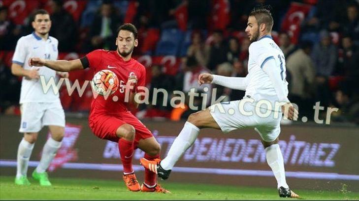 Türkiye 0-0 Yunanistan