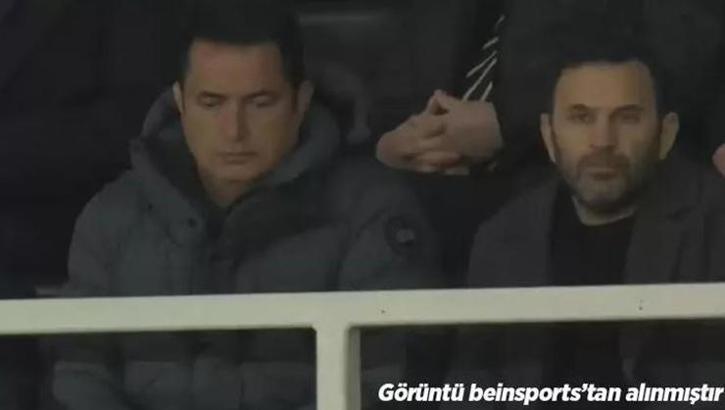Büyük sürpriz! Acun Ilıcalı ve Okan Buruk maçı birlikte izledi