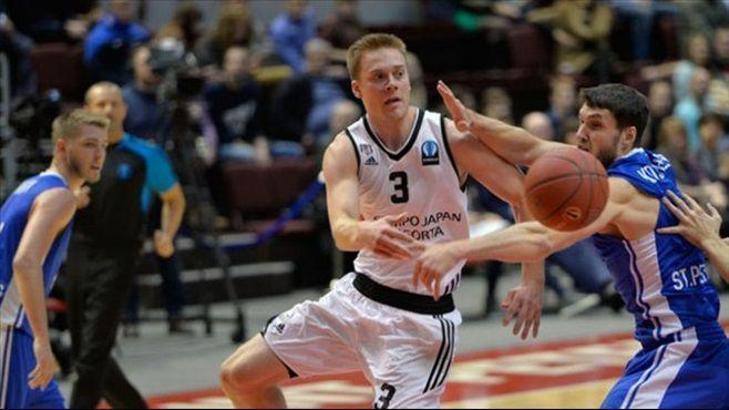 Beşiktaş Sompo Japan, Lietuvos Rytas'ı ağırlayacak