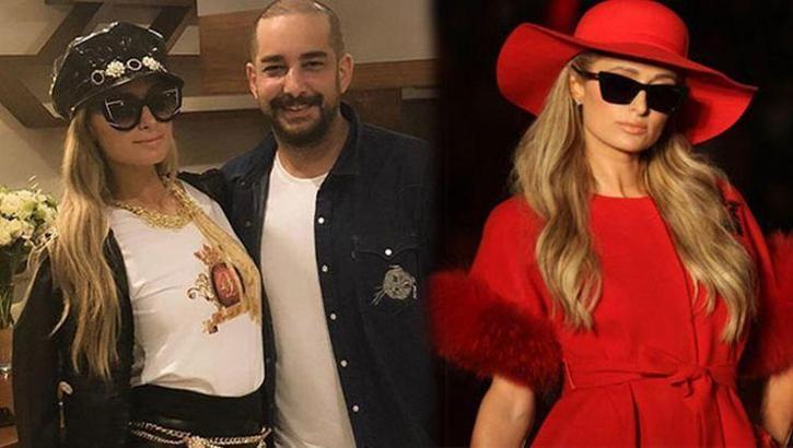 Bergüzar Korel'in Paris Hilton tepkisi: Rezil olduk Enis!
