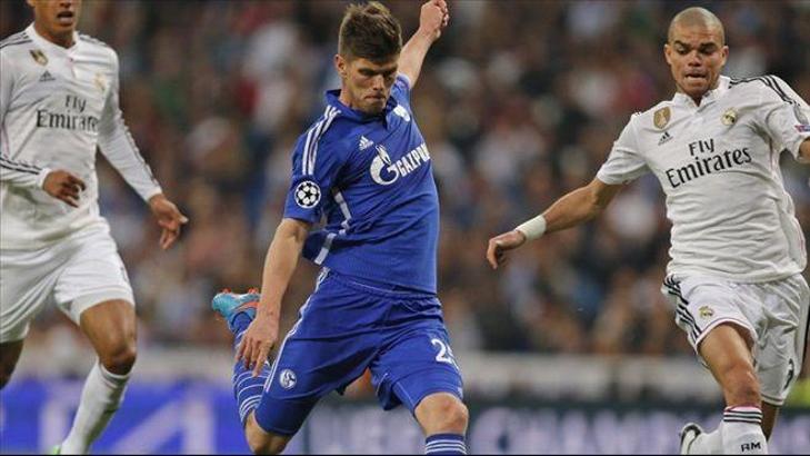 Schalke koşu mesafesinde Madrid'e fark attı