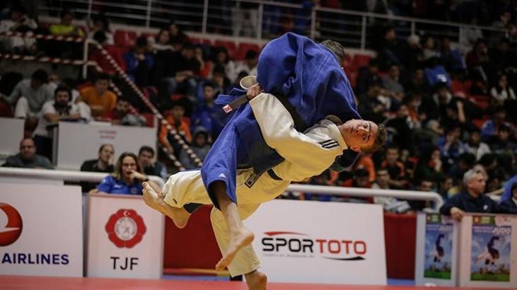 Judoda Türkiye Şampiyonası heyecanı