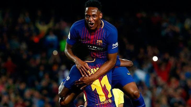 Mina'nın gözü Barcelona'da