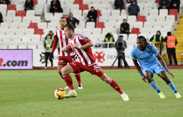 (ÖZET) Sivasspor - Trabzonspor maç sonucu: 1-1