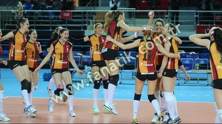 Galatasaray Daikin 3-1 Omichka