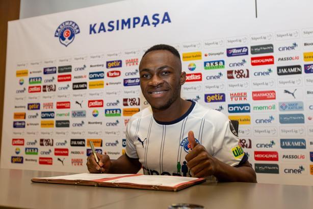 Kasımpaşa, Jackson Muleka'yı transfer etti
