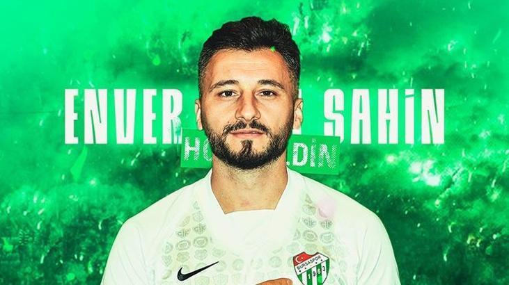 Enver Cenk Şahin Bursaspor'da