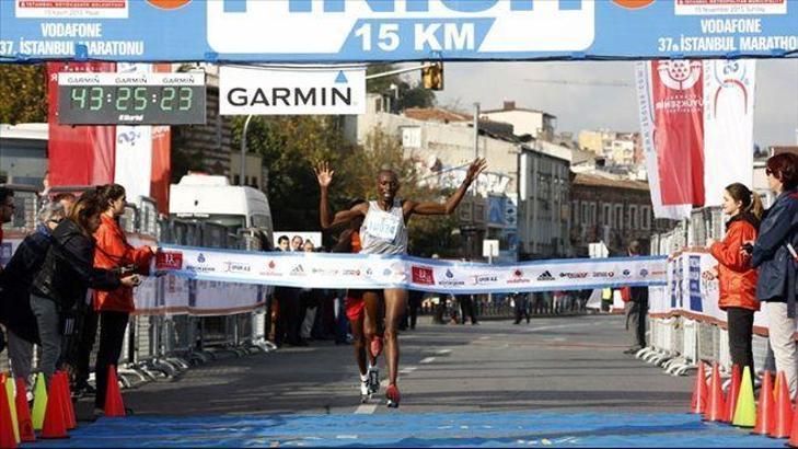 İstanbul Maratonu'nda zafer Chelimo'nun!