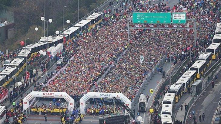 Vodafone 37. İstanbul Maratonu başladı