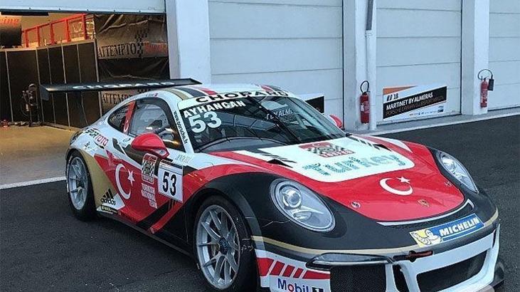 Ayhancan Güven 2. oldu