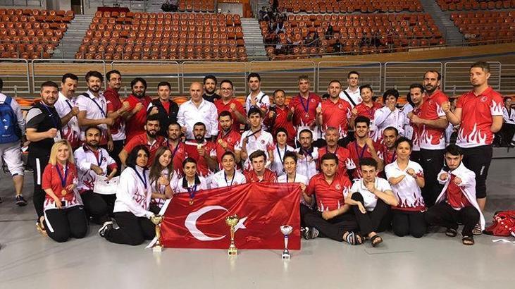 Türkiye, Para - Taekwondo'da Avrupa Şampiyonu oldu