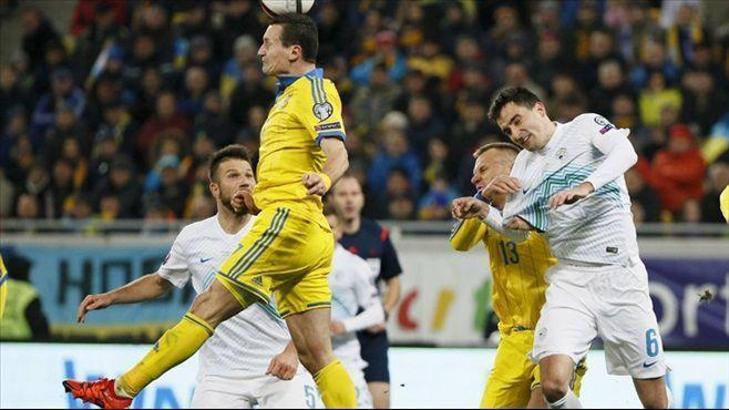 Ukrayna: 2 - Slovenya: 0