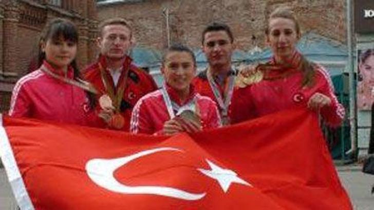 Halterde umutlar yeşerdi