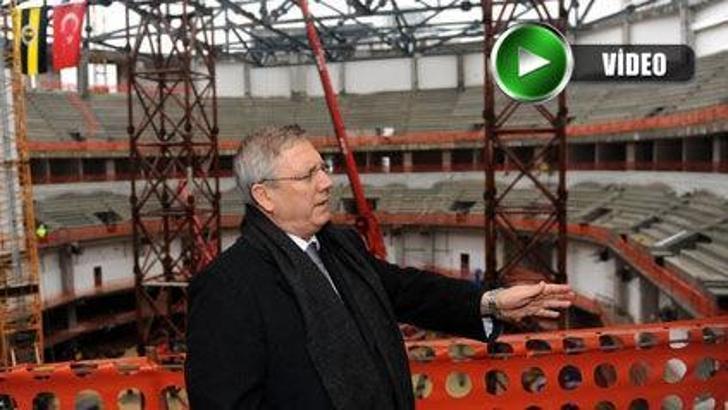 Fenerbahçe, Ülker Arena'yı tanıttı
