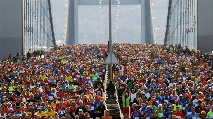 İstanbul Maratonu'nda yabancılar kazanıyor