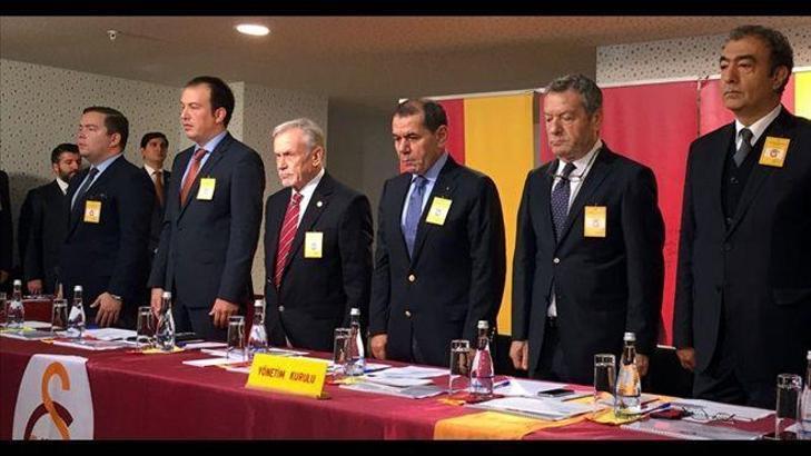 Galatasaray Kulübü Olağanüstü Genel Kurulu başladı