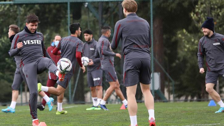 Trabzonspor'un genç transferleri, Denizli kafilesinde