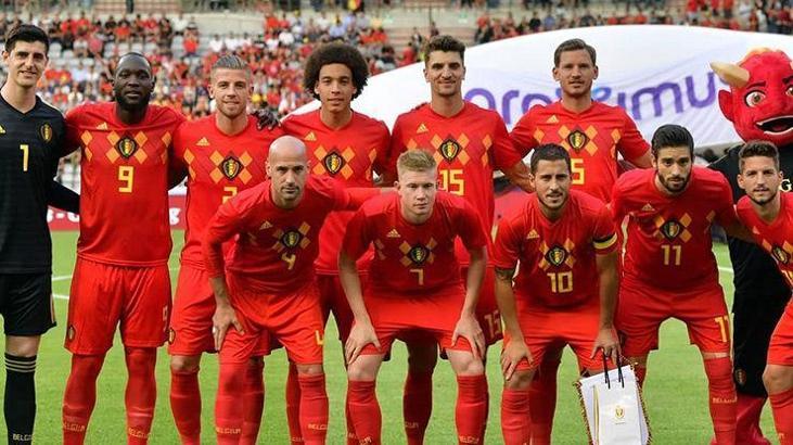 2018 FIFA Dünya Kupası'nda G Grubu: Belçika