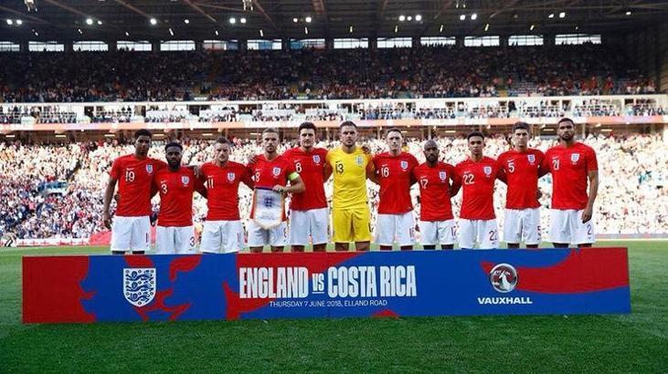 2018 FIFA Dünya Kupası'nda G Grubu: İngiltere