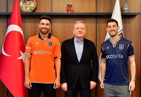 Son dakika! Başakşehir, Trezeguet ve Pizzi'yi kadrosuna kattığını açıkladı
