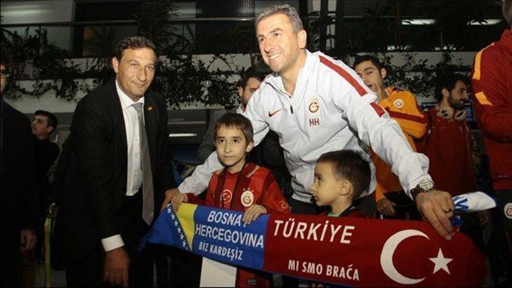 Galatasaray Saraybosna'da!