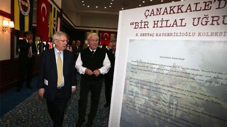 ‘Bir Hilal Uğruna' sergisi açıldı