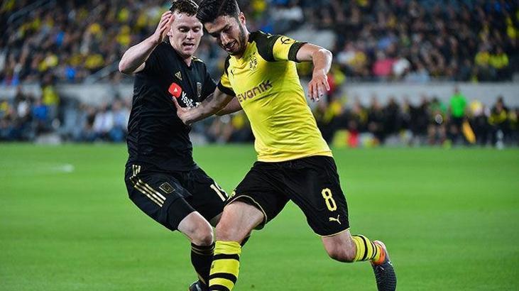 Nuri Şahin'le 3+1 yıllık imza