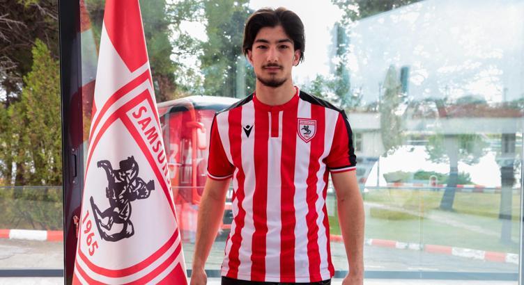 Samsunspor, genç futbolcu Ensar Arslan'ı transfer etti