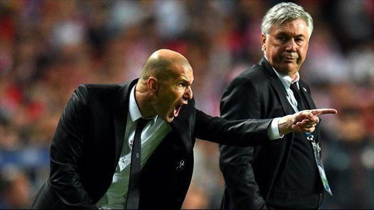 Ancelotti'nin yerine Zinedine Zidane!