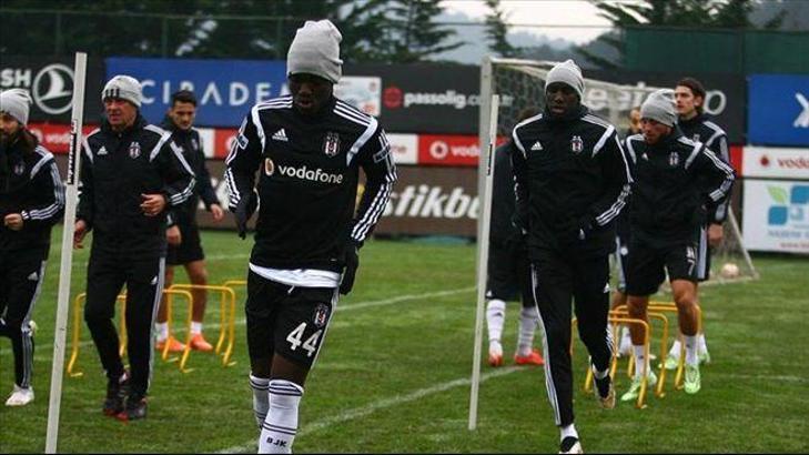 Beşiktaş'ta Club Brugge hazırlıkları sürüyor