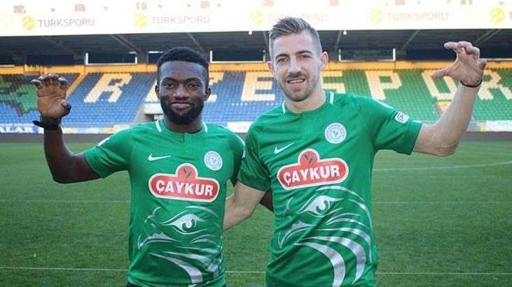 Çaykur Rizespor'dan çifte imza!