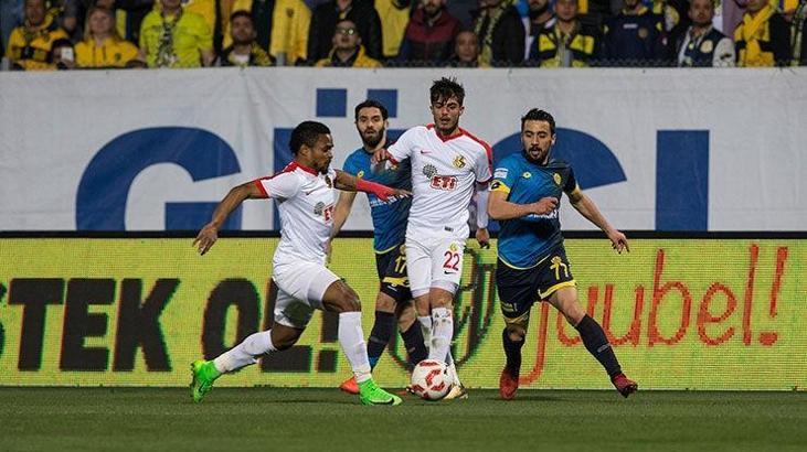 MKE Ankaragücü-Eskişehirspor maç sonucu: 1-0