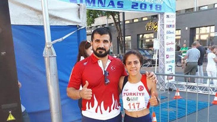Meryem Bekmez barajı yakaladı