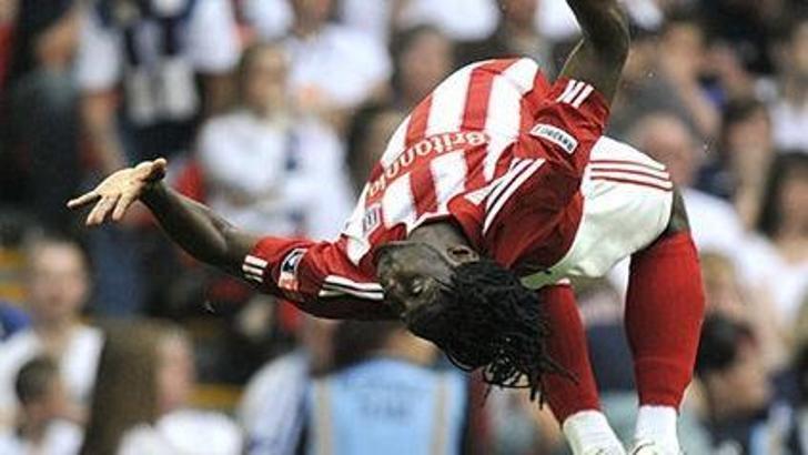 Stoke ilk kez finalde: 0-5