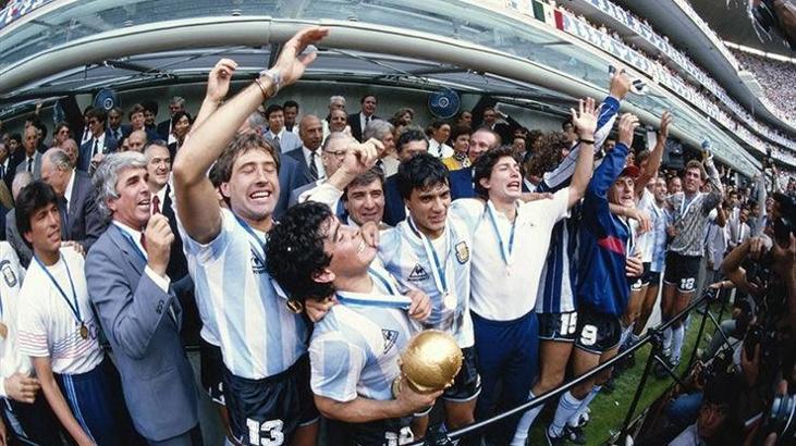 Dünya Kupası tarihi: 1986 - Meksika'da - Arjantin şampiyon oldu