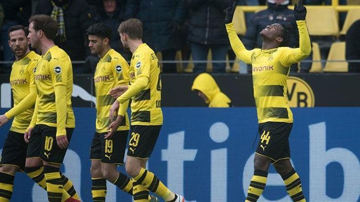 Borussia Dortmund-Hannover 96 maç sonucu: 1-0