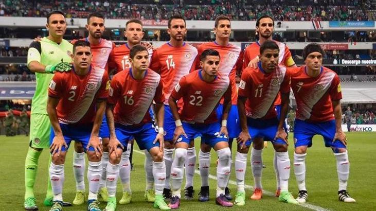 2018 FIFA Dünya Kupası'nda E Grubu: Kosta Rika