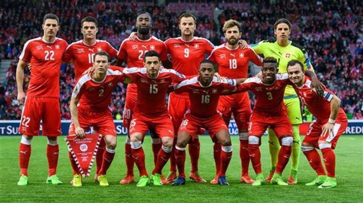2018 FIFA Dünya Kupası'nda E Grubu: İsviçre