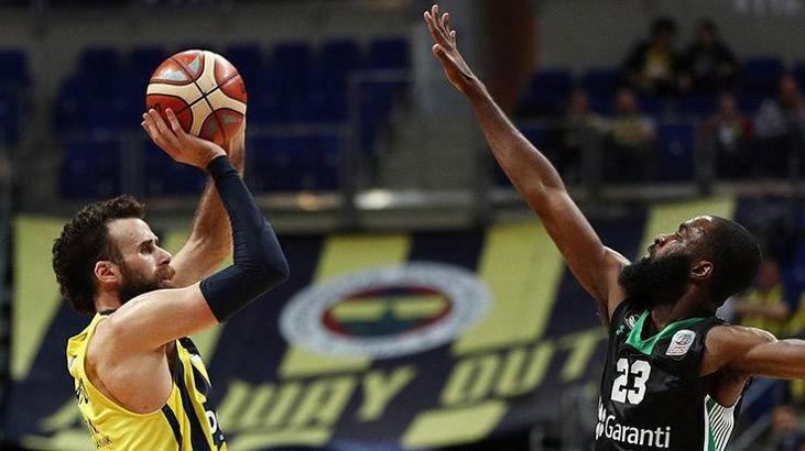 Fenerbahçe Doğuş: 76 - Darüşşafaka: 69