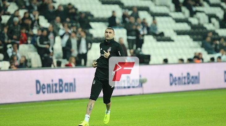 Burak Yılmaz'a hem destek hem de tepki!