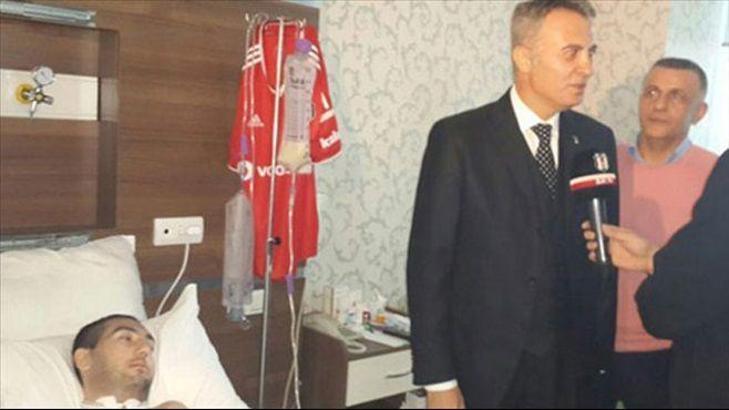 Fikret Orman'dan anlamlı ziyaret