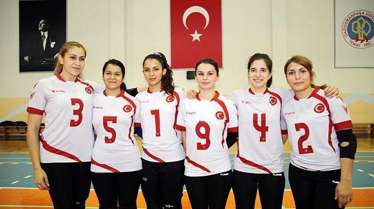 Goalball Kadın Milli Takımı Dünya 2'ncisi oldu