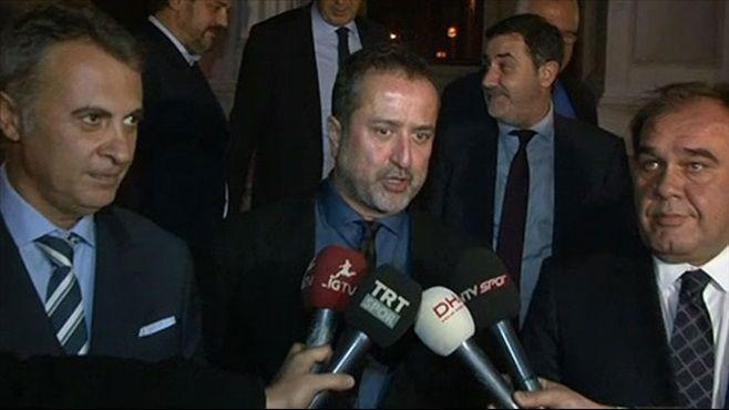 Beşiktaş'ta tarihi yemek