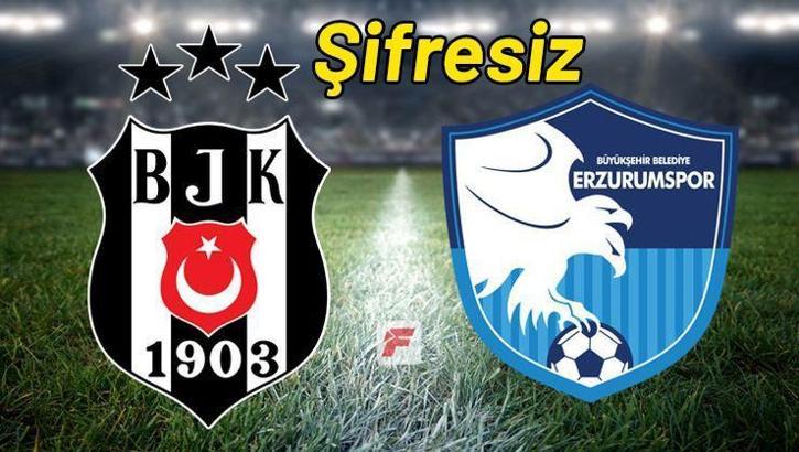 Beşiktaş - Erzurumspor maçını şifresiz canlı veren yabancı kanallar (Bjk - Erzurum Şifresiz)