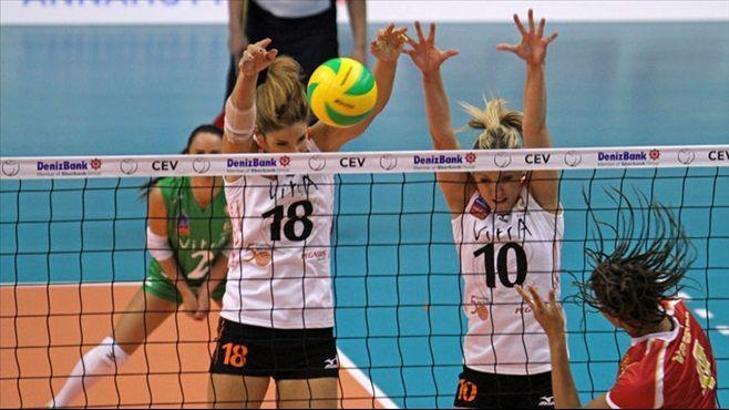 Agel Prostejov 0-3 Eczacıbaşı VitrA