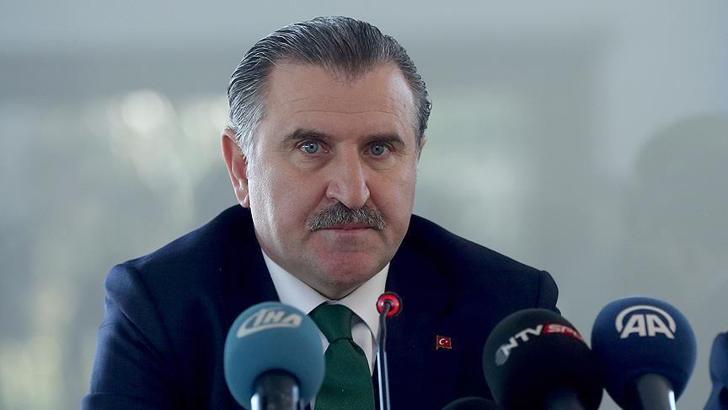 Bakan Bak: Türk spor camiası Erdoğan Demirören'e çok şeyler borçlu