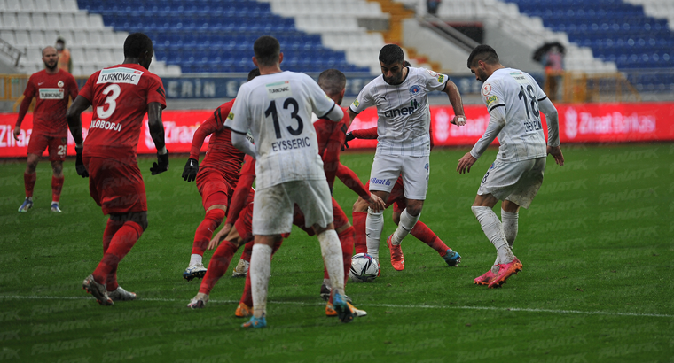ÖZET | Kasımpaşa - Gaziantep FK maç sonucu: 1-2