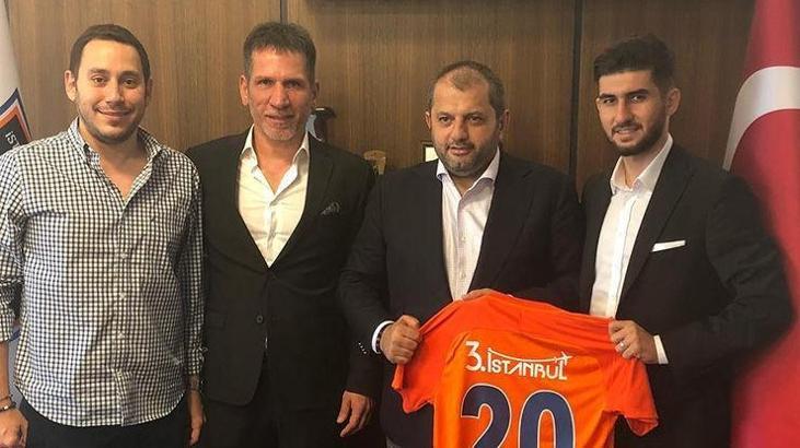 Soner Aydoğdu Başakşehir ile sözleşme imzaladı