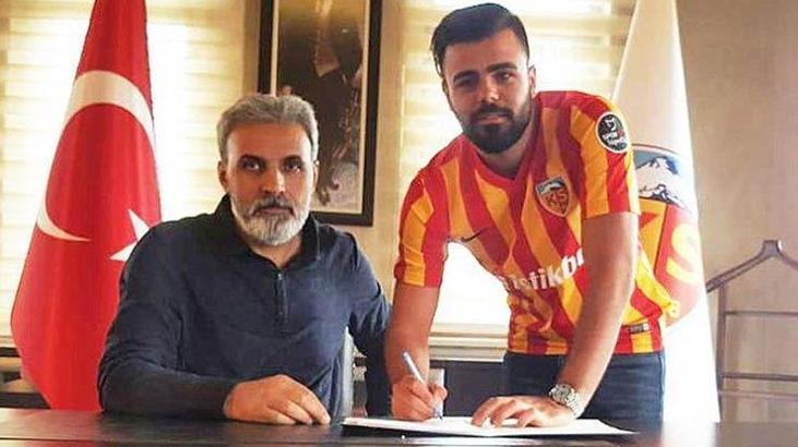 Kayserispor Hasan Hüseyin Acar'ı transfer etti