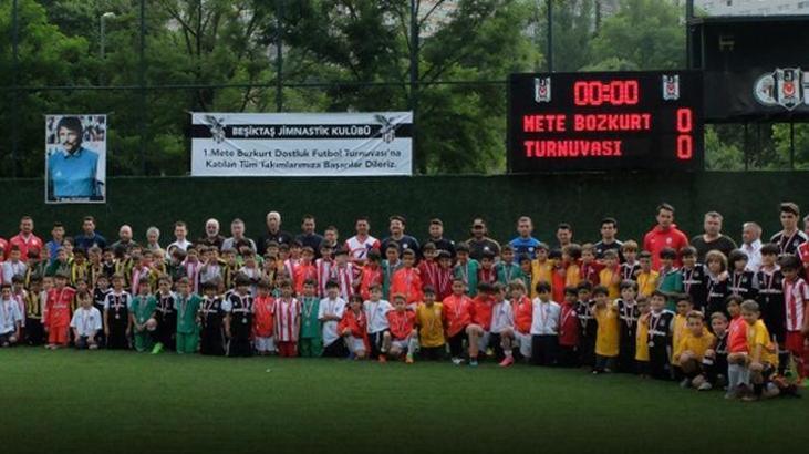 Mete Bozkurt Dostluk Turnuvası başlıyor